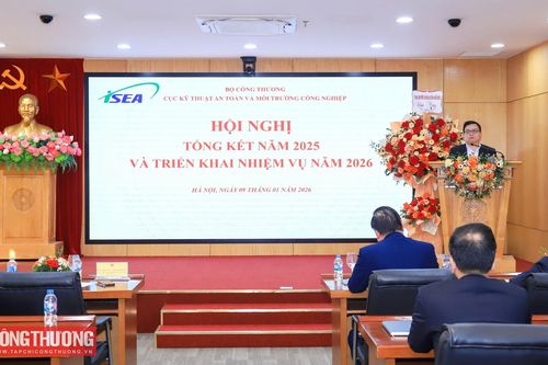 Cục Kỹ thuật an toàn và Môi trường công nghiệp: Tăng cường công tác quản lý an toàn, bảo vệ môi trường ngành Công Thương