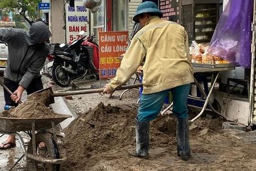 Hà Nội tạm dừng thi công đào đường, vỉa hè từ 16 - 26/1 phục vụ Đại hội Đảng toàn quốc