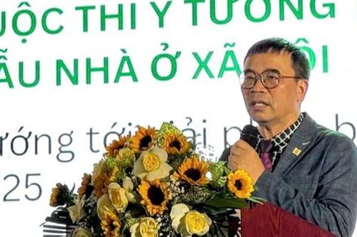 Công bố kết quả cuộc thi ý tưởng thiết kế mẫu nhà ở xã hội hướng tới giải pháp bền vững