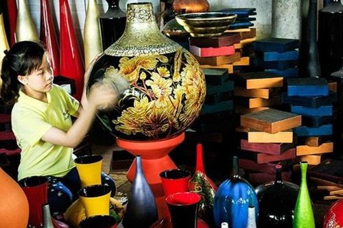 Sơn mài - Từ truyền thống đậm bản sắc đến di sản chung