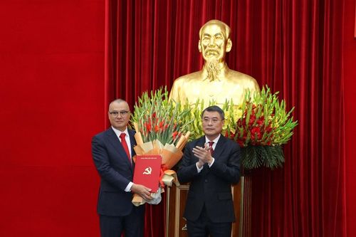 Đồng chí Phạm Đại Dương giữ chức Bí thư Tỉnh ủy Phú Thọ