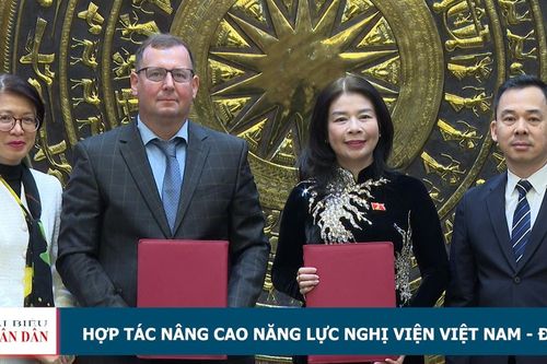 Hợp tác nâng cao năng lực Nghị viện Việt Nam - Đức