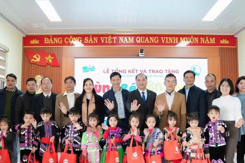 Chung tay bảo đảm dinh dưỡng cho trẻ em vùng cao Lai Châu