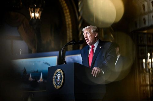 Ông Trump ủng hộ dự luật trừng phạt mới đối với Nga