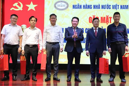 Gặp mặt các đơn vị thuộc Ngân hàng Nhà nước tại TP. Hồ Chí Minh