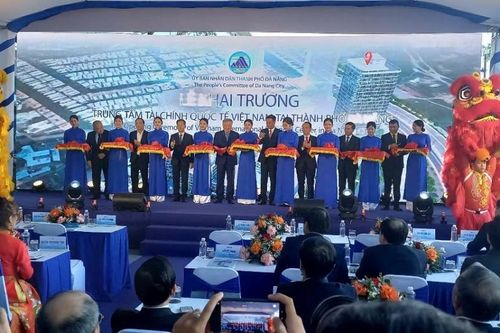 Khai trương Trung tâm tài chính quốc tế Việt Nam tại thành phố Đà Nẵng