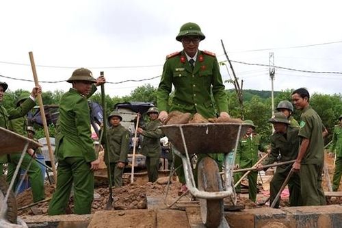 Công an TP Huế về đích trong 'Chiến dịch Quang Trung'