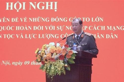 Đồng chí Trần Quốc Hoàn - Nhà lãnh đạo mẫu mực, người chiến sĩ cộng sản trọn đời vì nước, vì dân