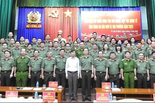Công tác đối ngoại, hợp tác quốc tế CAND góp phần quan trọng đảm bảo an ninh, trật tự