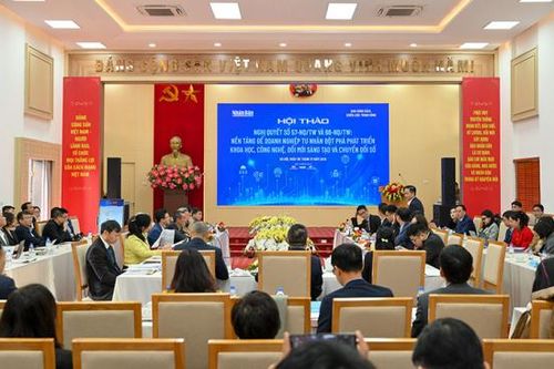 Tháo gỡ vướng mắc để doanh nghiệp tư nhân đột phá phát triển