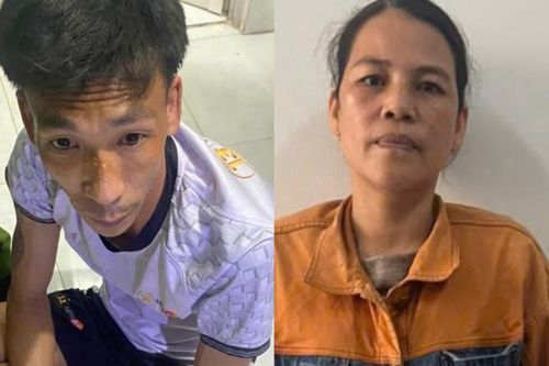 Cặp đôi trộm giỏ xách của tiểu thương có tiền, vàng trị giá hơn 500 triệu đồng
