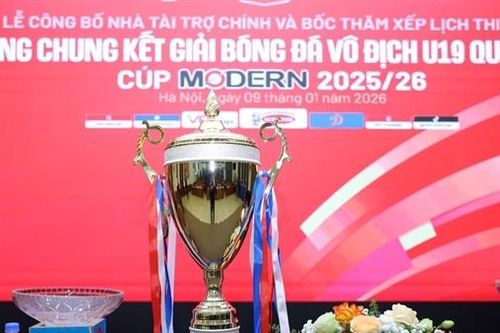 Trung tâm Đào tạo bóng đá PVF đăng cai VCK Giải U19 quốc gia
