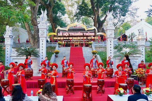 Tưởng niệm Đức thánh Huyền Thiên Hắc Đế