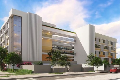 Khởi công xây dựng, mở rộng trường THPT Hoàng Cầu