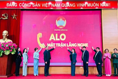 MTTQ phường Đống Đa phát động nhiều mô hình mới