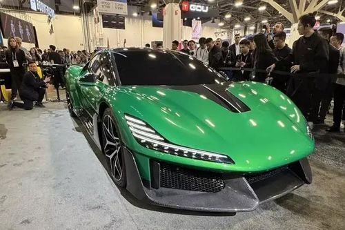 Siêu xe điện có thể tăng tốc từ 0-100 km/h trong 1,8 giây