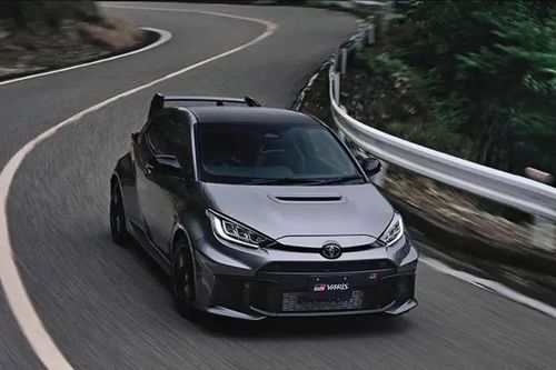 Toyota GR Yaris Morizo RR phiên bản giới hạn 200 chiếc