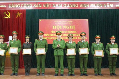 Cụm Công an số 2 triển khai nhiệm vụ năm 2026