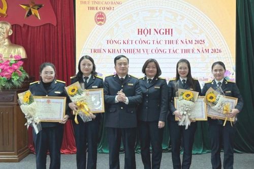 Thuế cơ sở 2 triển khai nhiệm vụ năm 2026