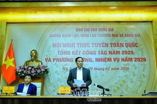 Năm 2025: Phát hiện gần 5.000 vụ hàng giả, xâm phạm quyền sở hữu trí tuệ