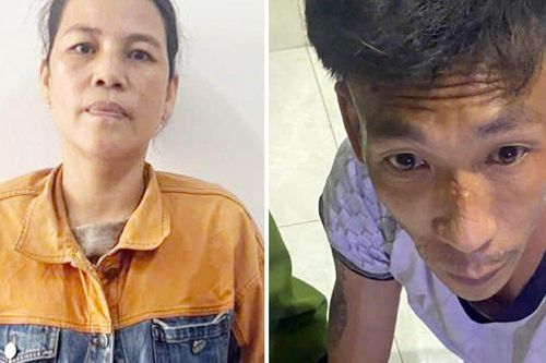 Trộm vàng của người bán gà, Lưu Chí Thái và Nguyễn Thị Đầm bị bắt