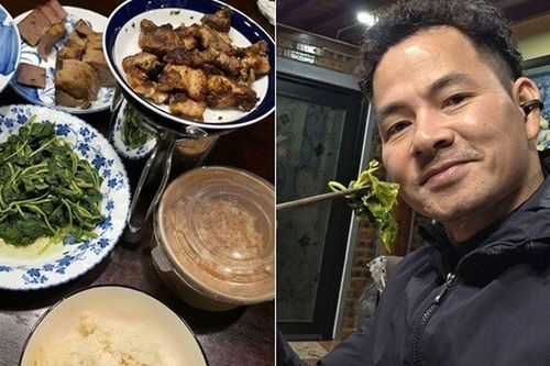 NSND Xuân Bắc khoe bữa cơm nguội và nói 'không ăn là mình tồi', còn nghi Bi Béo ăn thừa