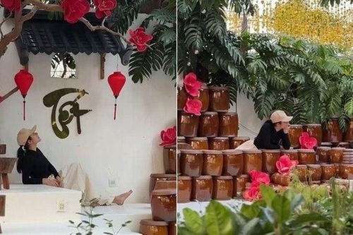 Chưa đến Tết, cơ ngơi 50.000m2 của Vân Trang ở Đồng Tháp đã siêu lung linh: Nữ đại gia leo trèo, 'xào' lại đồ cũ
