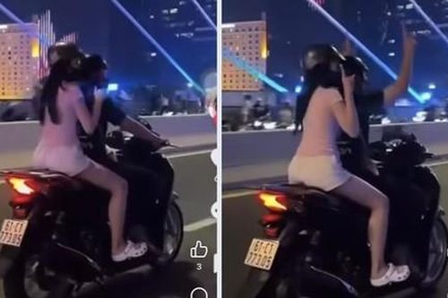 Thanh niên buông hai tay khi điều khiển xe môtô trên cầu Ba Son bị tịch thu phương tiện, xử phạt nghiêm