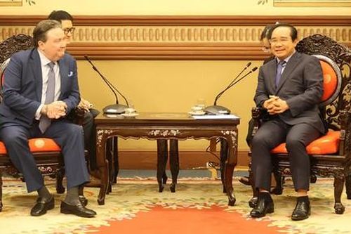Dòng vốn đầu tư từ các doanh nghiệp Hoa Kỳ vào TPHCM tiếp tục tăng trưởng với hơn 680 dự án FDI đang hoạt động