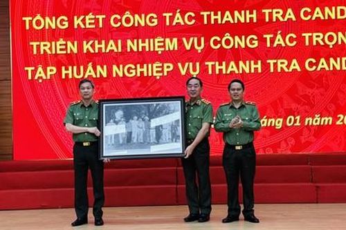 Lực lượng Thanh tra CAND: Không ngừng nâng cao chất lượng, hiệu lực, hiệu quả công tác, chú trọng vai trò phòng ngừa