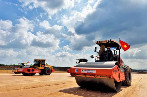 'Vượt nắng, thắng mưa' trên công trường dự án hơn 3.200 tỷ đồng tại Gia Lai