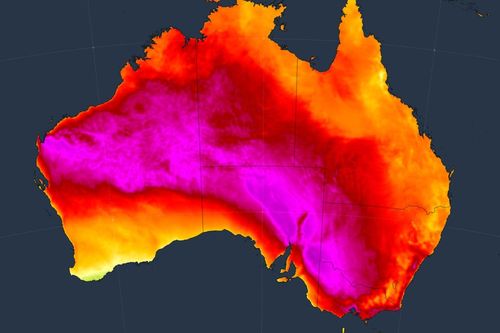 Australia hứng chịu nắng nóng gay gắt, có nơi gần 50°C