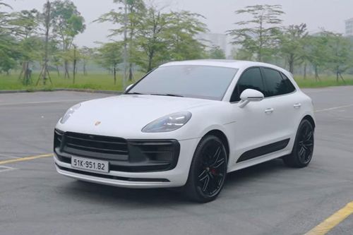 Trải nghiệm Porsche Macan bản cao nhất GTS giá hơn 5,3 tỷ đồng