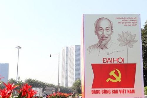 Trung tâm Hội nghị Quốc gia sẵn sàng cho Đại hội XIV của Đảng