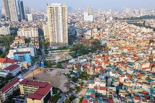Cho phép Công ty cổ phần Cơ điện lạnh Eresson chuyển mục đích sử dụng 4.950m2 đất tại Cầu Giấy