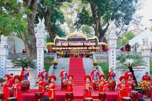 Tưởng niệm ngày hóa Đức Thánh Huyền Thiên Hắc Đế