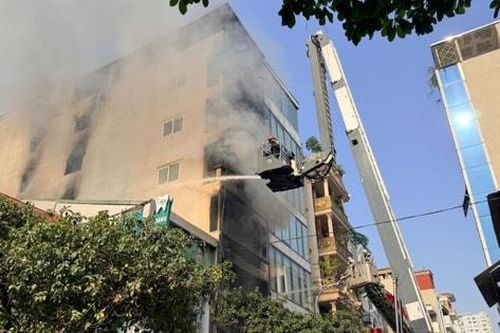 Thông tin chính thức vụ hỏa hoạn tại nhà số 84 Lê Lợi (phường Hà Đông) ngày 8-1