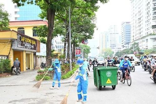 URENCO ra quân tổng vệ sinh môi trường phục vụ Đại hội Đảng và Tết Nguyên đán Bính Ngọ