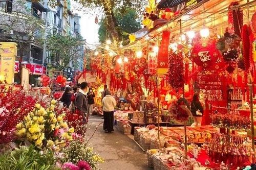 Quốc Oai bố trí 90 gian hàng tại hội chợ hoa xuân Bính Ngọ 2026