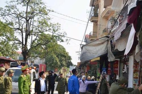 Tùng Thiện ra quân lập lại trật tự, kỷ cương, văn minh đô thị