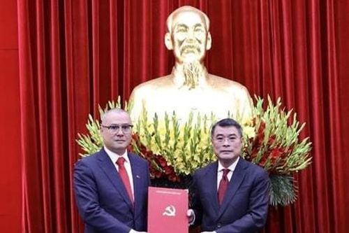 Đồng chí Phạm Đại Dương được chỉ định giữ chức Bí thư Tỉnh ủy Phú Thọ
