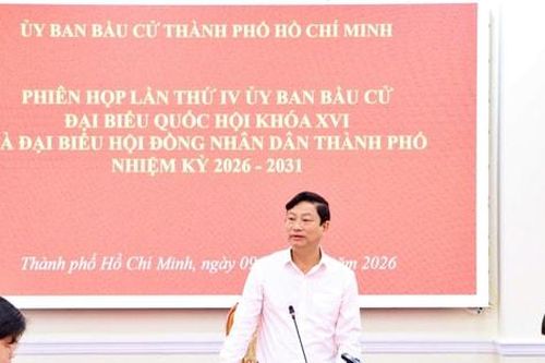 TP Hồ Chí Minh có 13 đơn vị bầu cử đại biểu Quốc hội và 42 đơn vị bầu cử đại biểu HĐND
