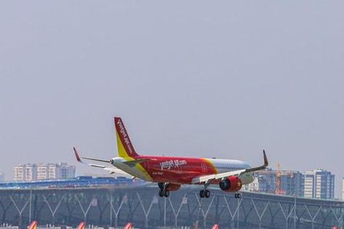 Các chuyến bay nội địa của Vietjet làm thủ tục tại sảnh A, nhà ga T1 Sân bay Tân Sơn Nhất