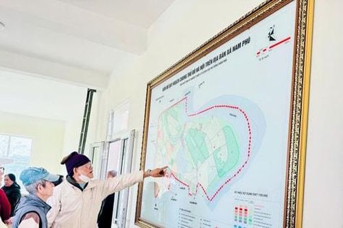 Nam Phù tạo đồng thuận từ cơ sở cho dự án Khu đô thị thể thao Olympic