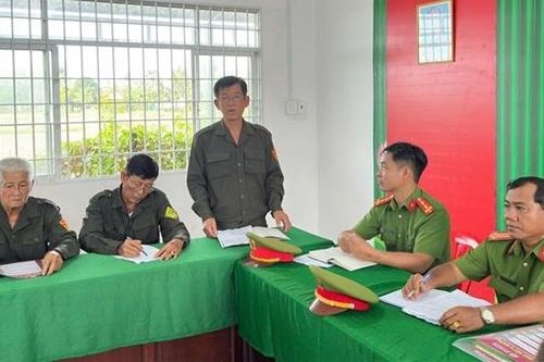 Những bước chân giữ bình yên nơi biên giới Tây Nam