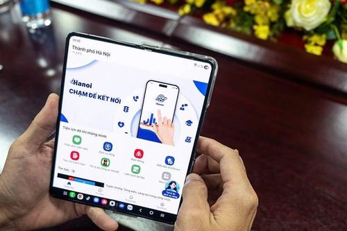 Bị camera AI phạt nguội, công dân có thể tra cứu, nộp phạt trên iHanoi