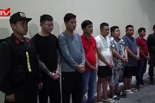 Lộ diện thêm 7 'tay chân' trong đường dây đòi nợ thuê 'núp bóng' doanh nghiệp