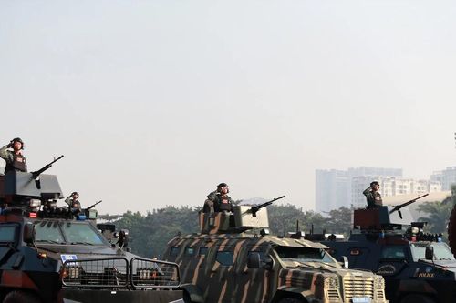Cận cảnh dàn khí tài hiện đại của lực lượng Công an sẵn sàng tham gia bảo vệ Đại hội Đảng lần thứ XIV
