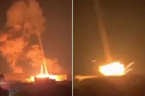 Cảnh tên lửa Oreshnik lao vào mục tiêu với vận tốc kinh hoàng 13.000km/h