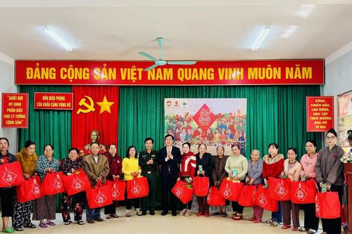 'Chung vị Tết Việt' nơi đầu sóng: Ấm áp nghĩa tình quân – dân hướng về xuân Bính Ngọ 2026